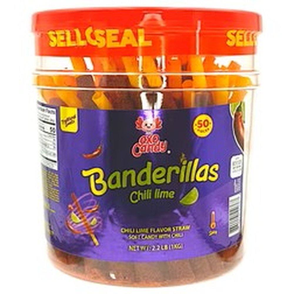 AXO CANDY 50 x 20 GR VITROLERO BANDERILLAS FUEGO