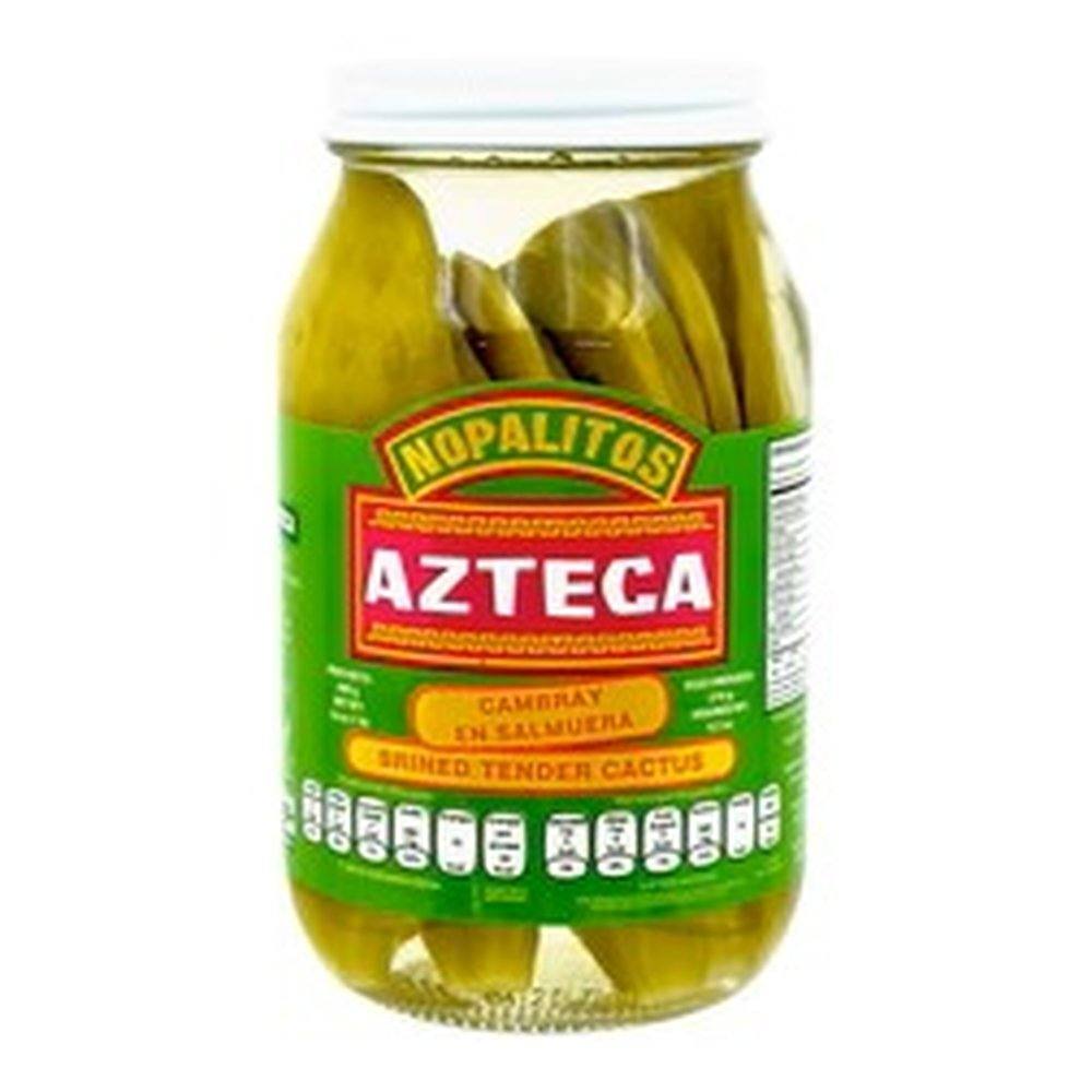 AZTECA 460 GR NOPAL ENTERO FRASCO