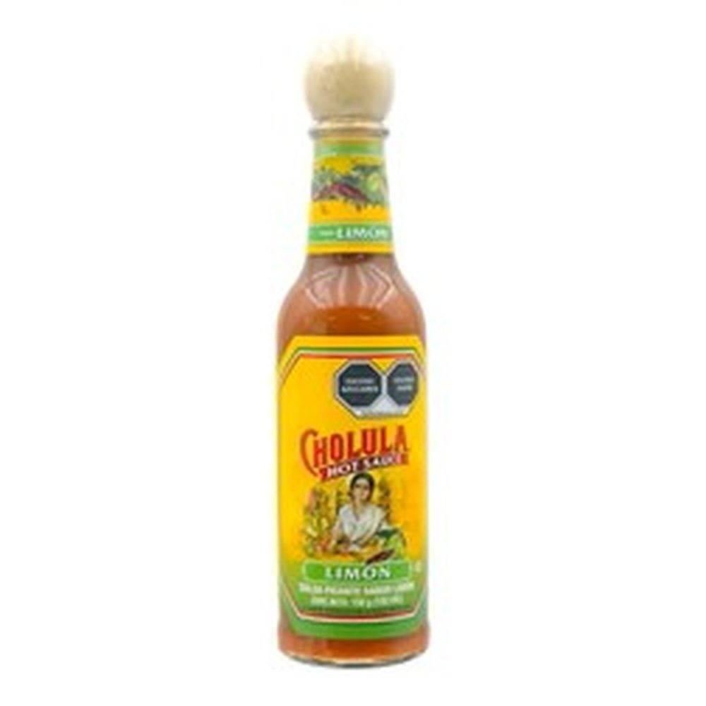 CHOLULA 150 ML LIMON
