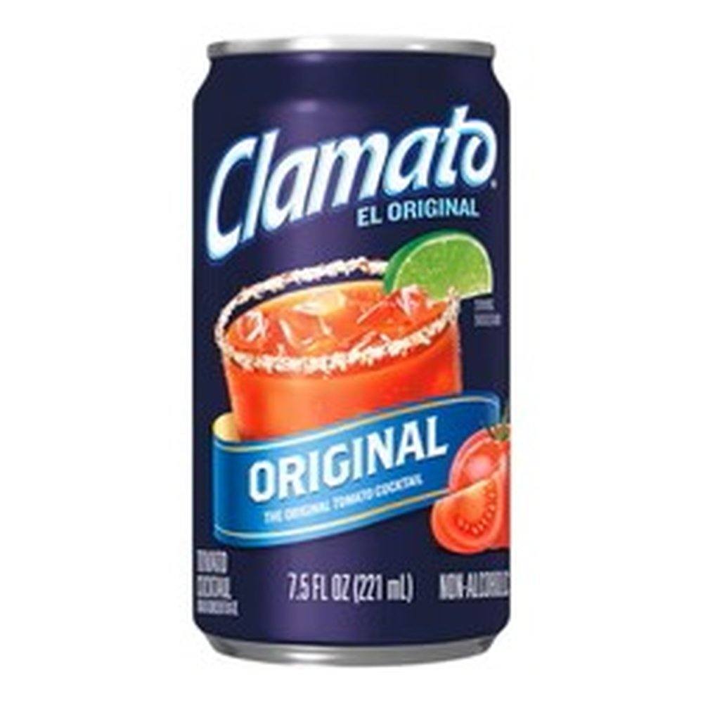 CLAMATO 6 x 221 ML CAN