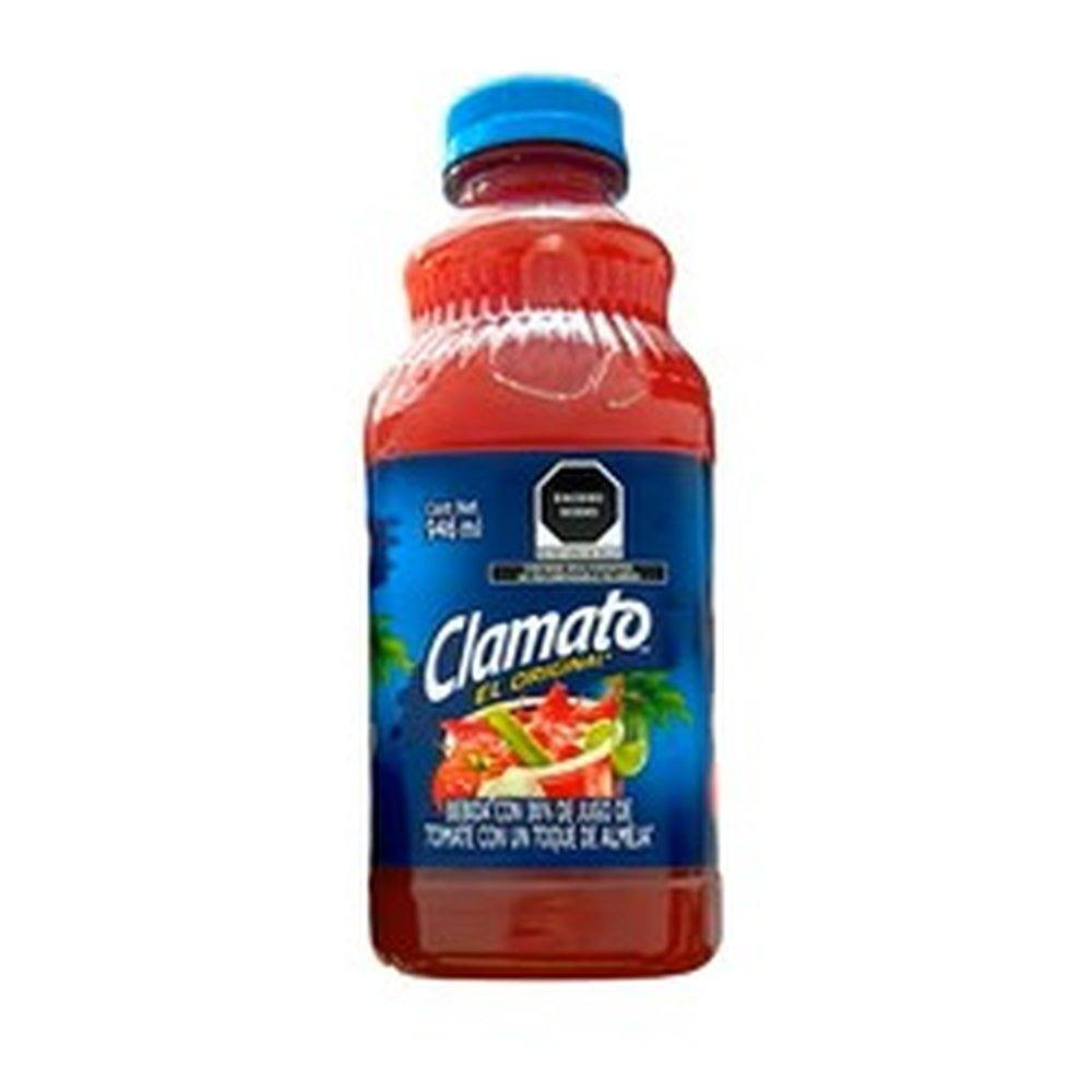 CLAMATO 946 ML PET