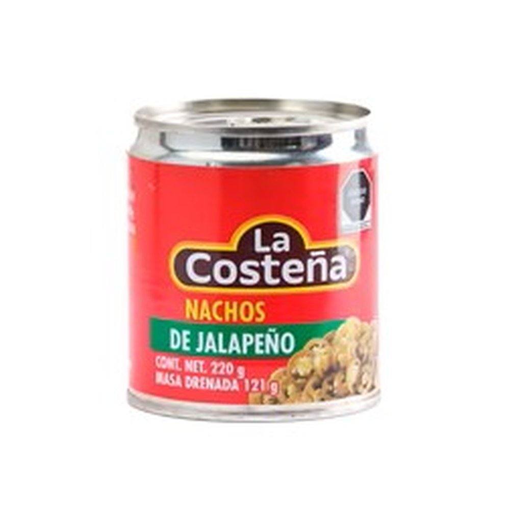 COSTENA 220 GR JALAPENOS NACHOS