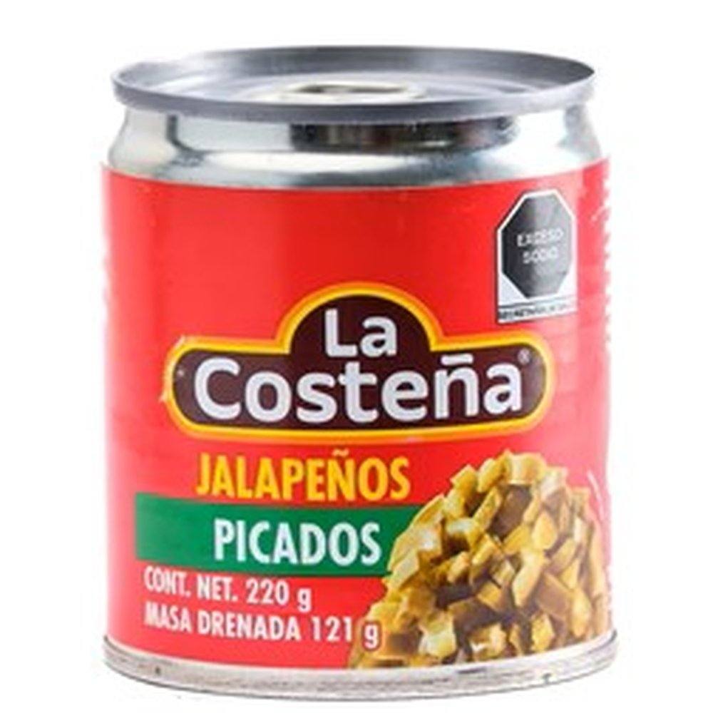 COSTENA 220 GR JALAPENOS PICADOS