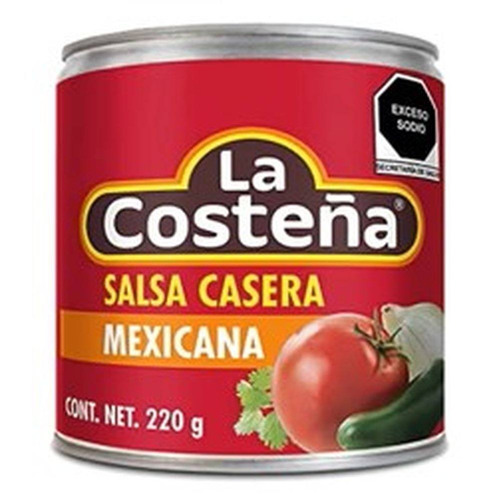 COSTENA 220 GR SALSA CASERA