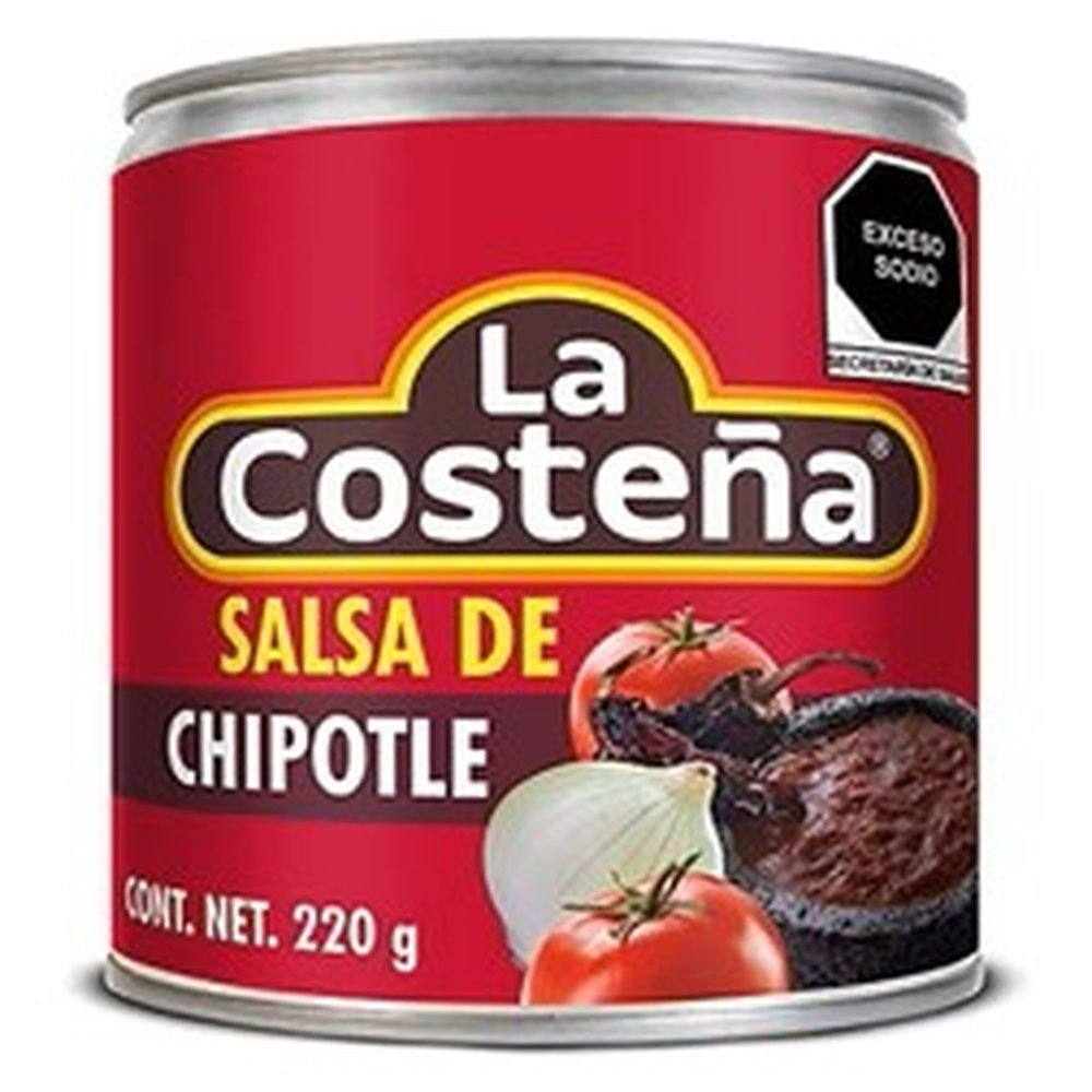 COSTENA 220 GR SALSA CHIPOTLE