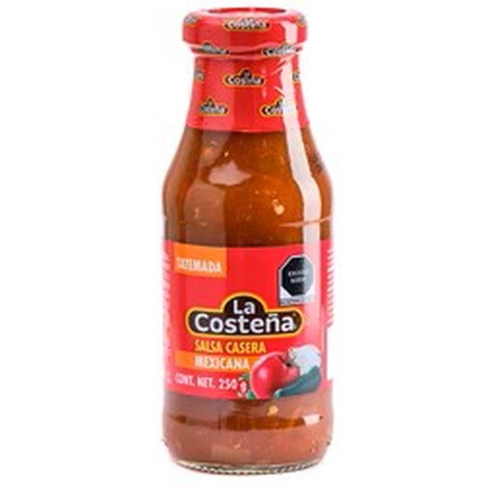 COSTENA 250 GR SALSA CASERA MEXICANA GLASS