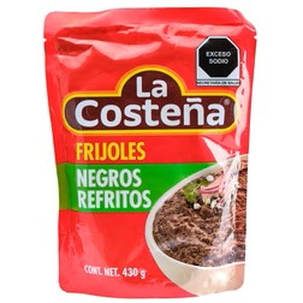 COSTENA 430 GR NEGROS REFRITOS POUCH