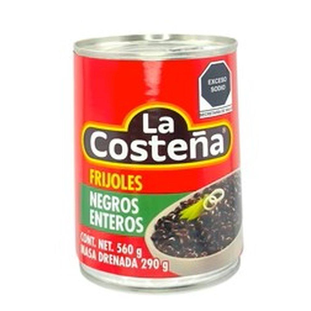 COSTENA 560 GR NEGROS ENTEROS