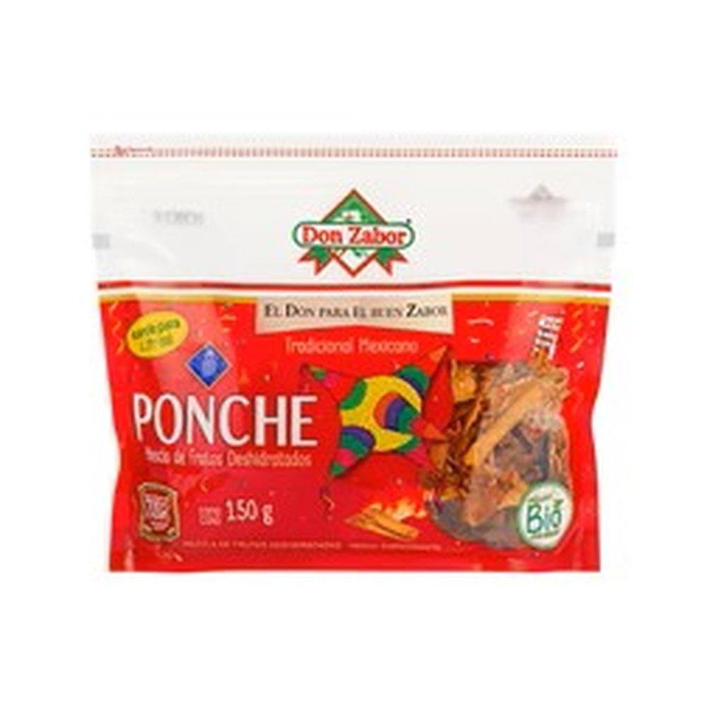 DON ZABOR 150 GR PONCHE DE FRUTAS