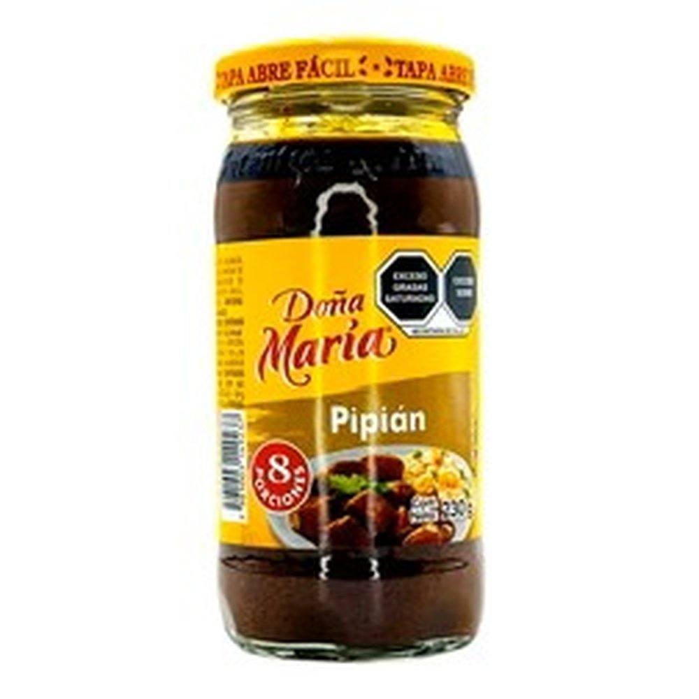 DONA MARIA 230 GR MOLE PIPIAN PASTA VASO