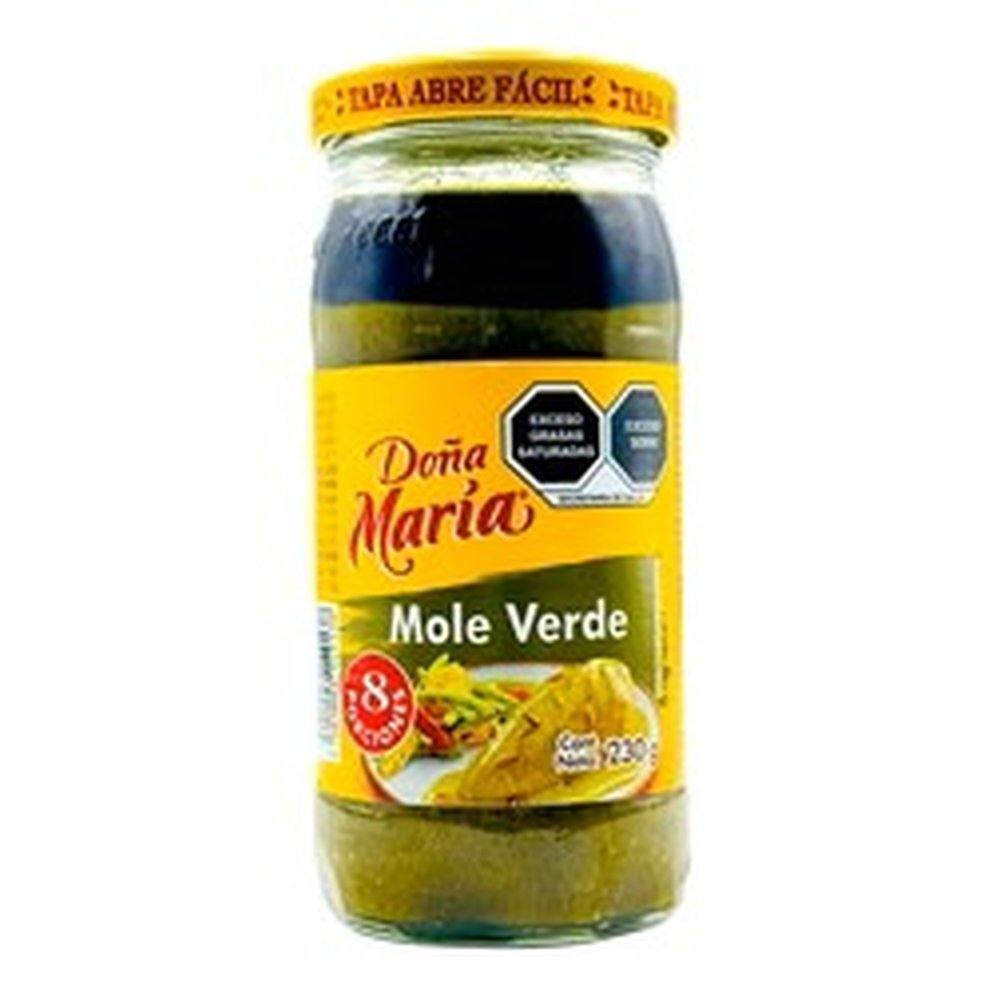 DONA MARIA 230 GR MOLE VERDE PASTA VASO