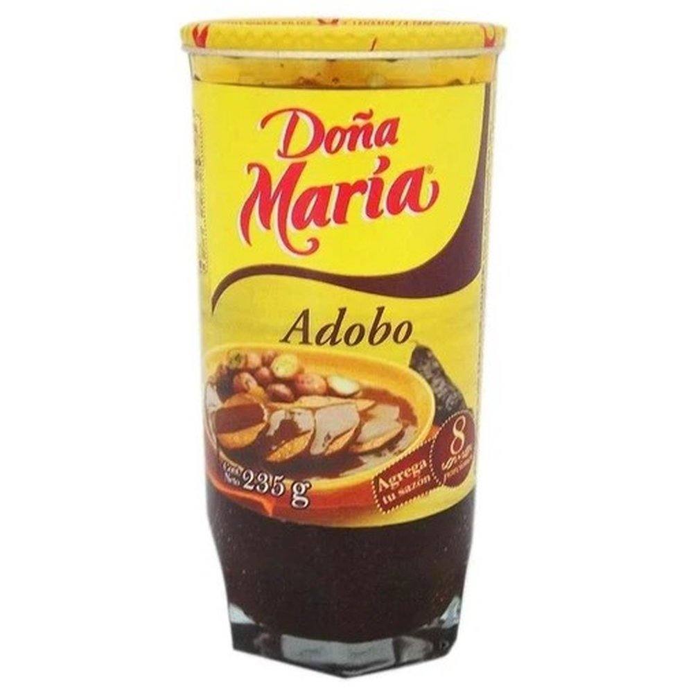 DONA MARIA 235 GR MOLE ADOBO PASTA VASO