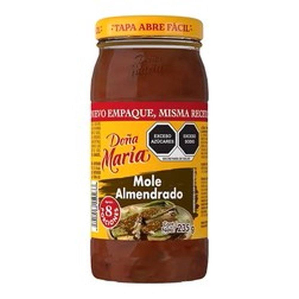 DONA MARIA 235 GR MOLE ALMENDRADO VASO