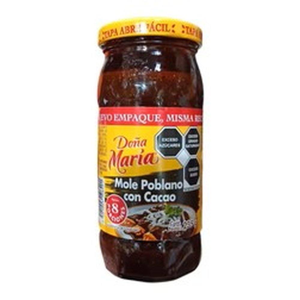 DONA MARIA 235 GR MOLE POBLANO CHOCOLATE PASTA VASO