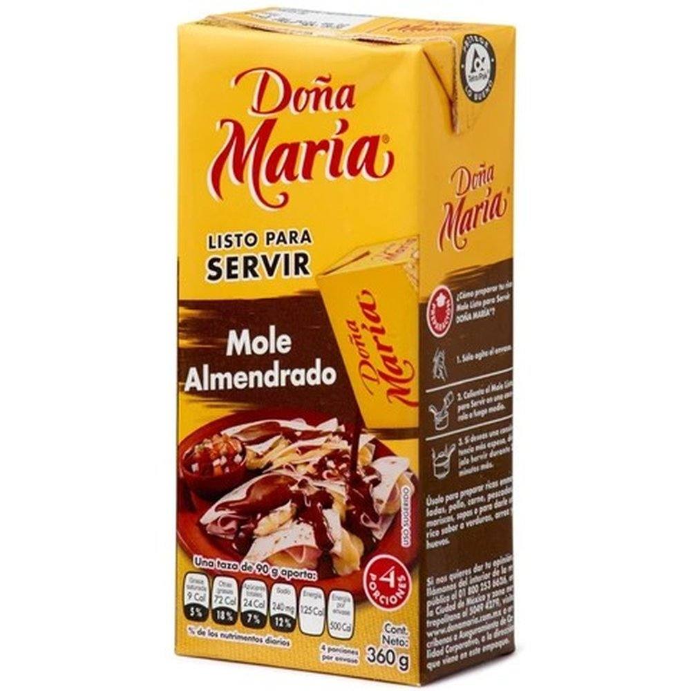 DONA MARIA 360 GR ALMENDRADO LISTO TETRA