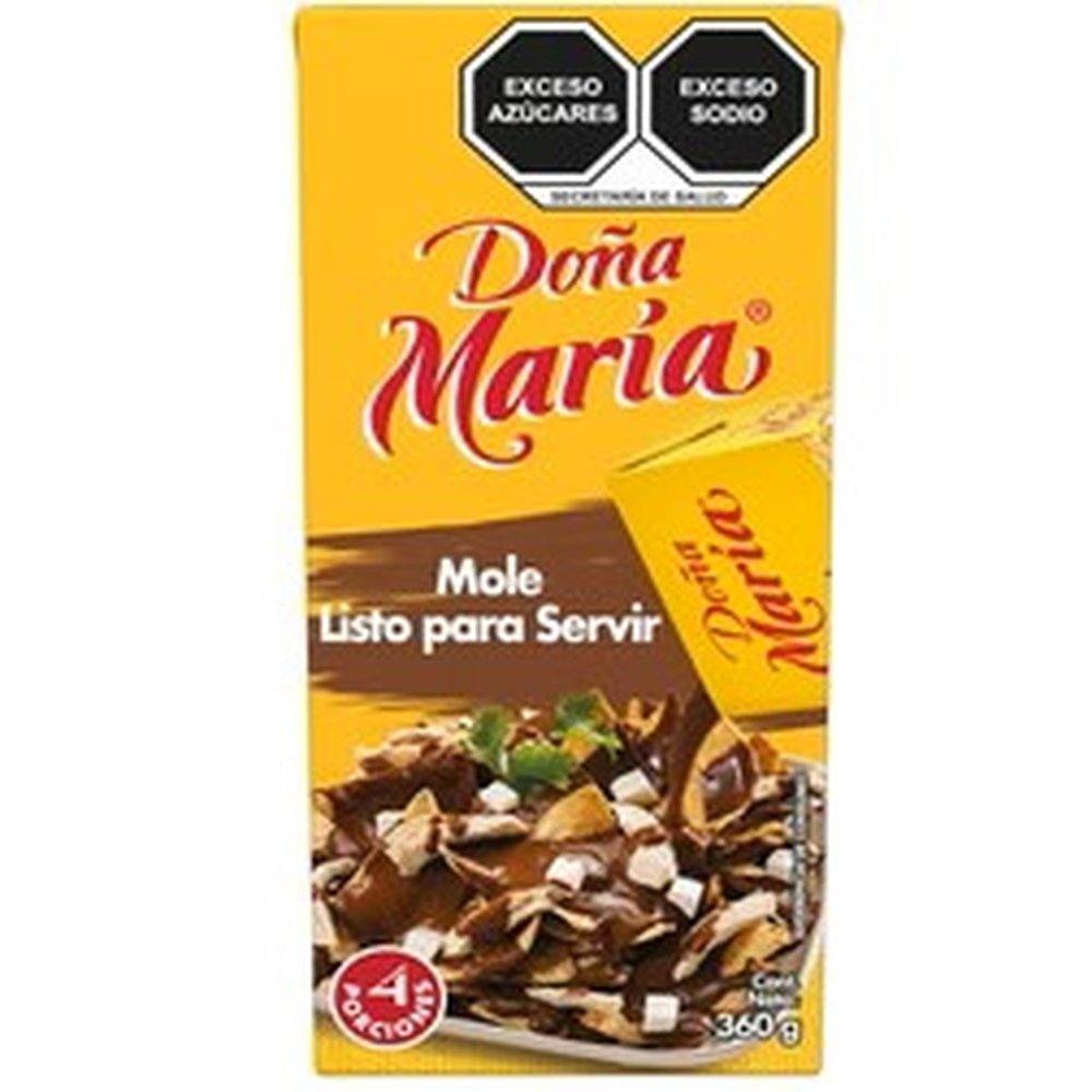 DONA MARIA 360 GR MOLE LISTO TETRA