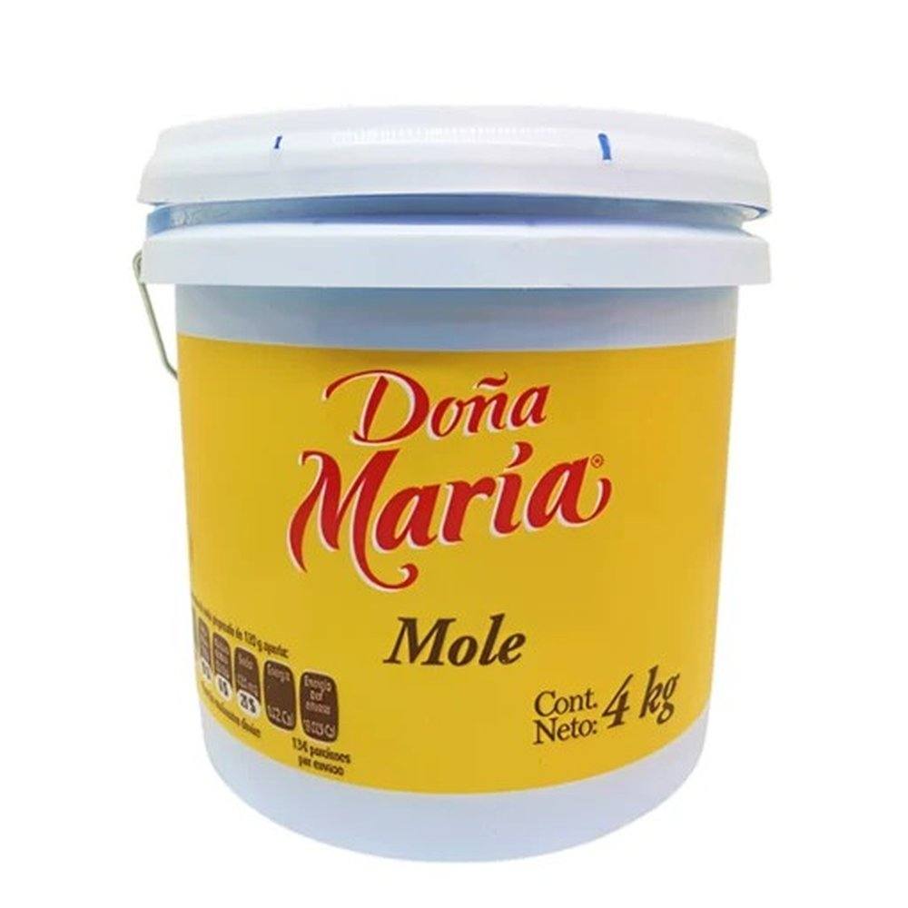 DONA MARIA 4 KG MOLE PASTA CUBETA