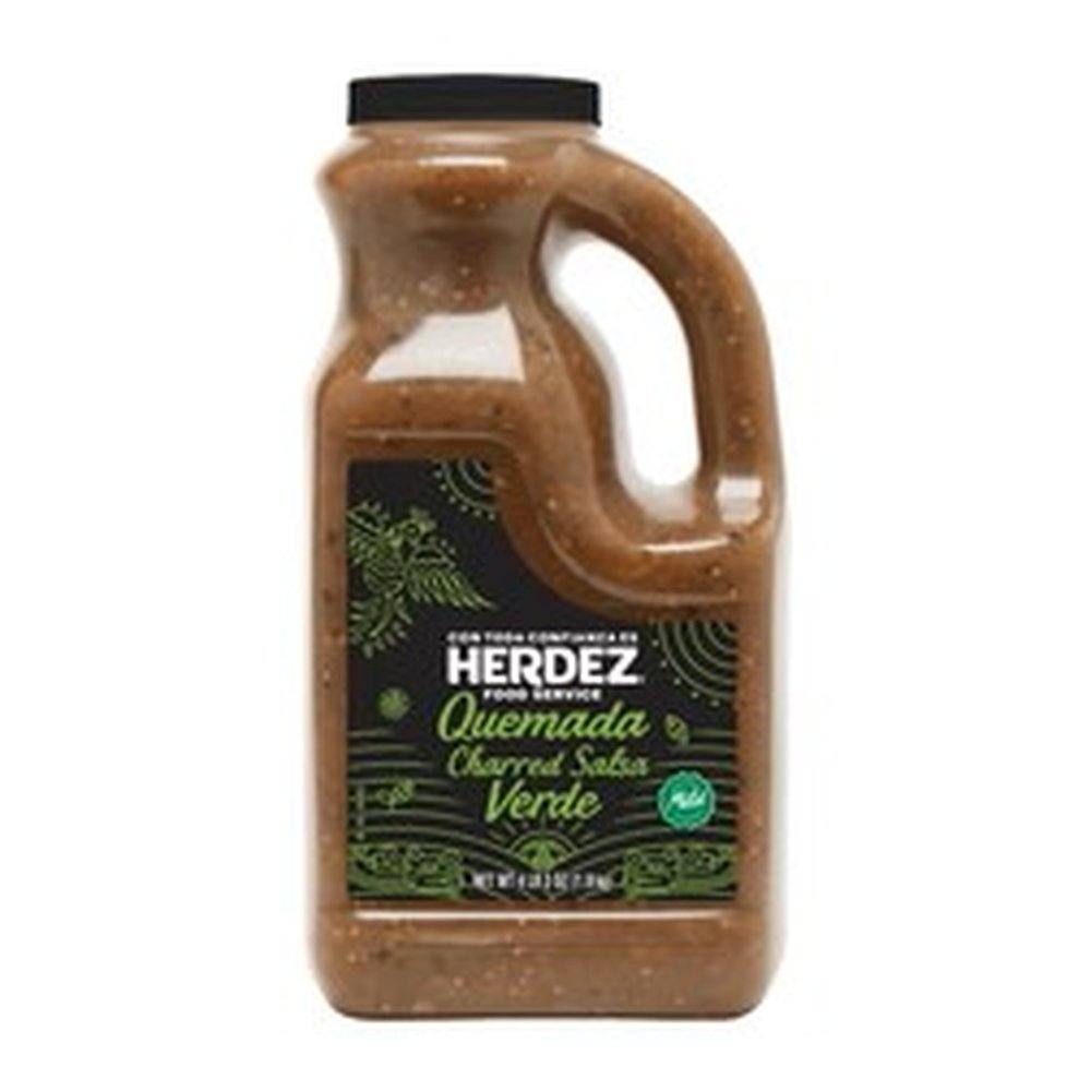 HERDEZ 1.9 KG SALSA QUEMADA POBLANO