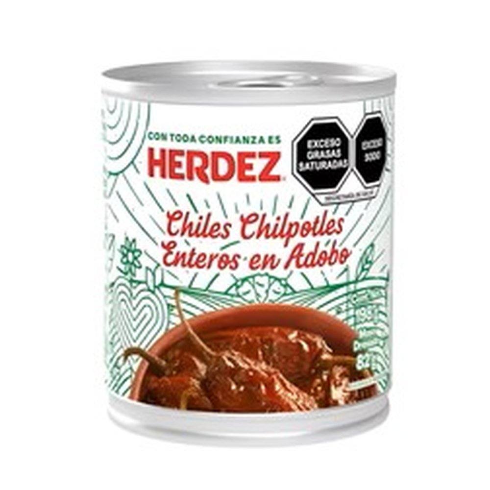 HERDEZ 198 GR CHIPOTLES ADOBADO