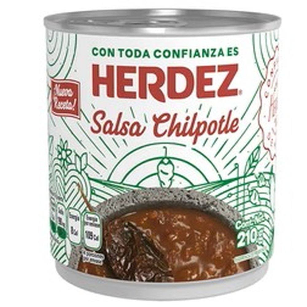 HERDEZ 210 GR SALSA CHIPOTLE