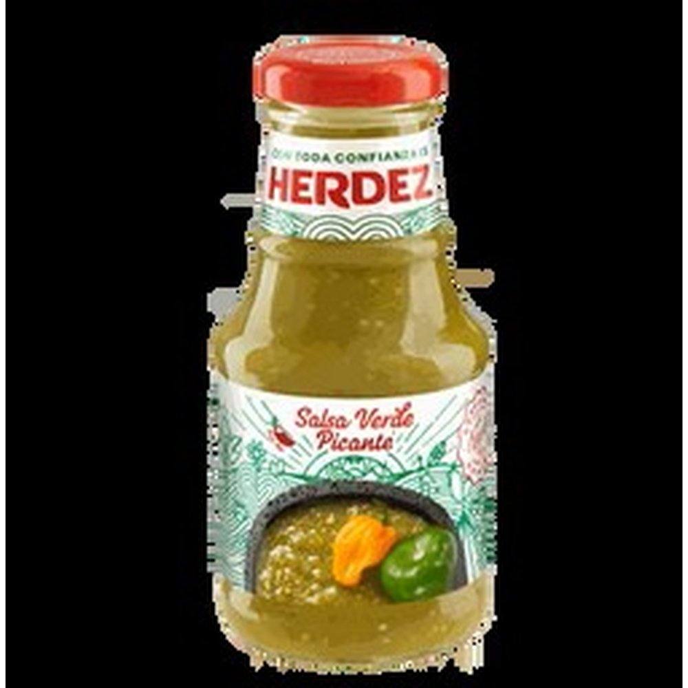 HERDEZ 240 GR SALSA TAQUERA GLASS