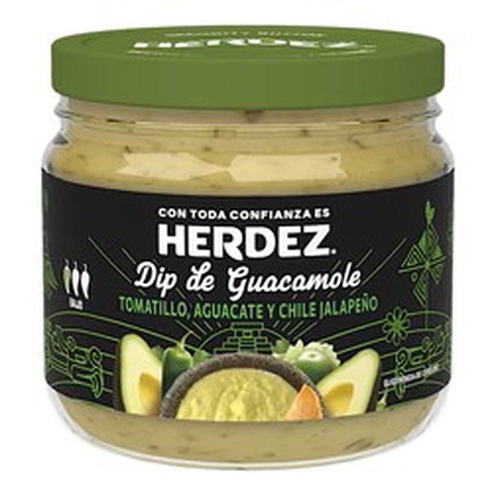 HERDEZ 300 GR DIP DE GUACAMOLE (DE/NL/FR)