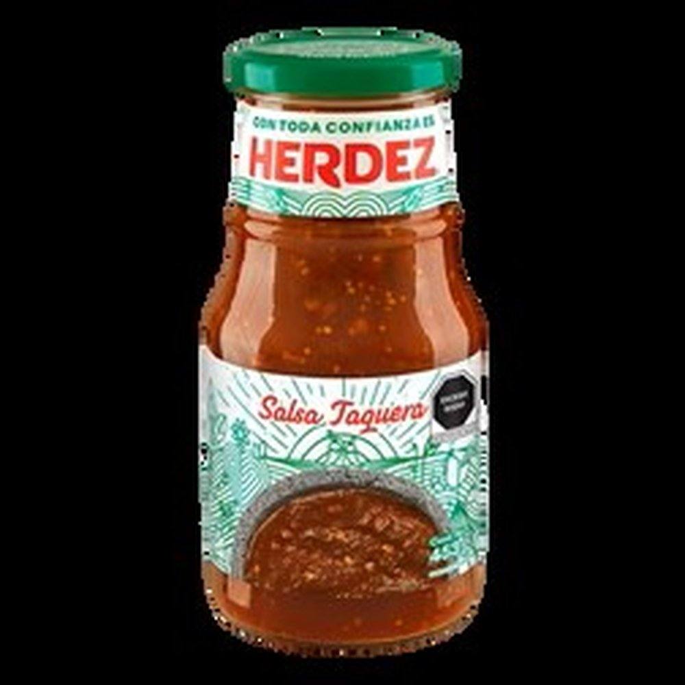 HERDEZ 453 GR SALSA TAQUERA GLASS