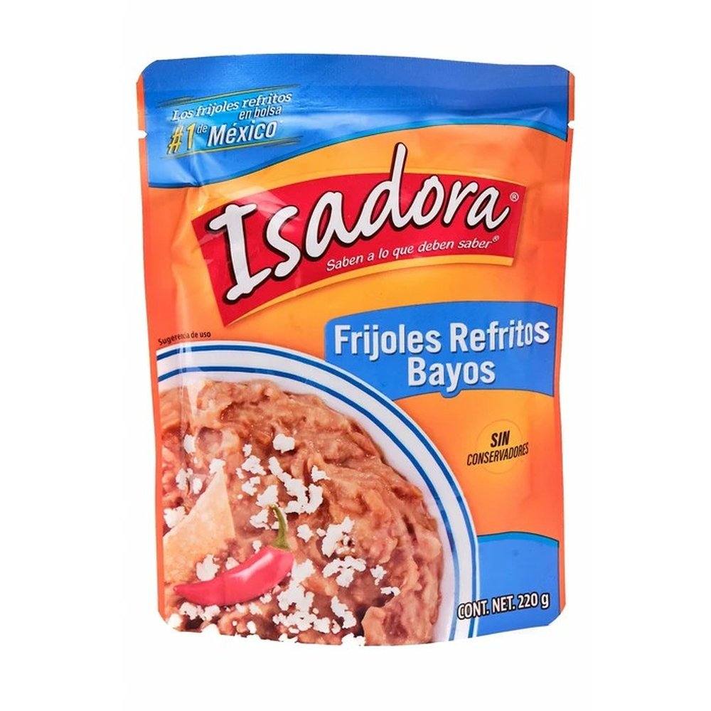 ISADORA 220 GR FRIJOLES BAYOS REFRITOS POUCH