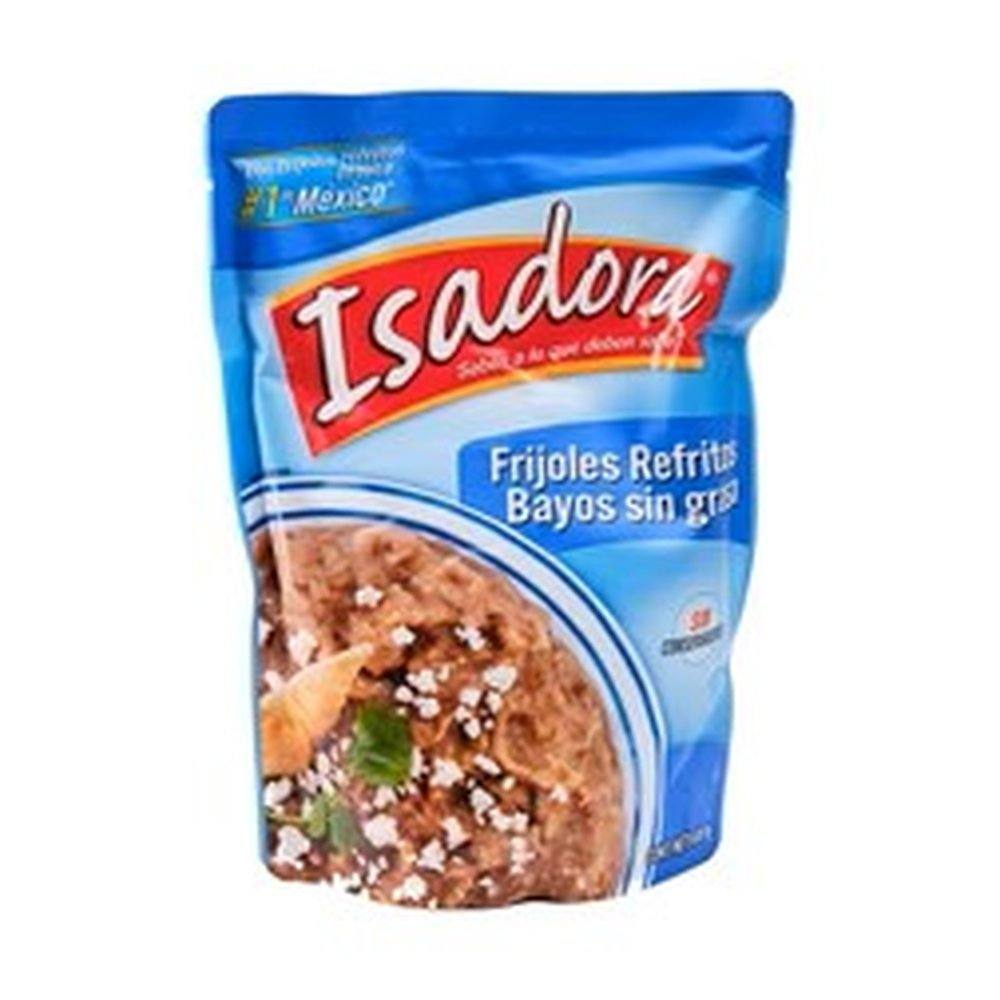 ISADORA 430 GR FRIJOLES BAYOS REFRITOS SIN GRASA POUCH