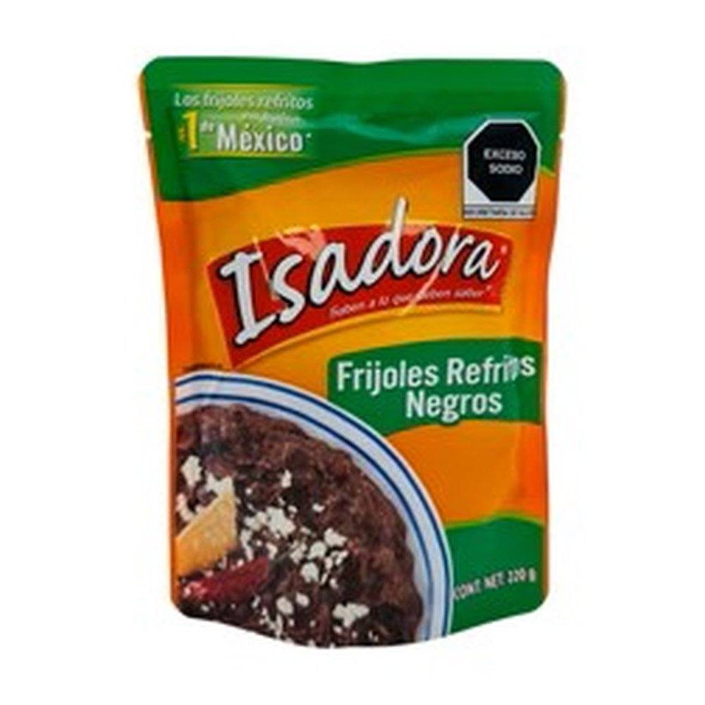 ISADORA 430 GR FRIJOLES NEGROS REFRITOS POUCH