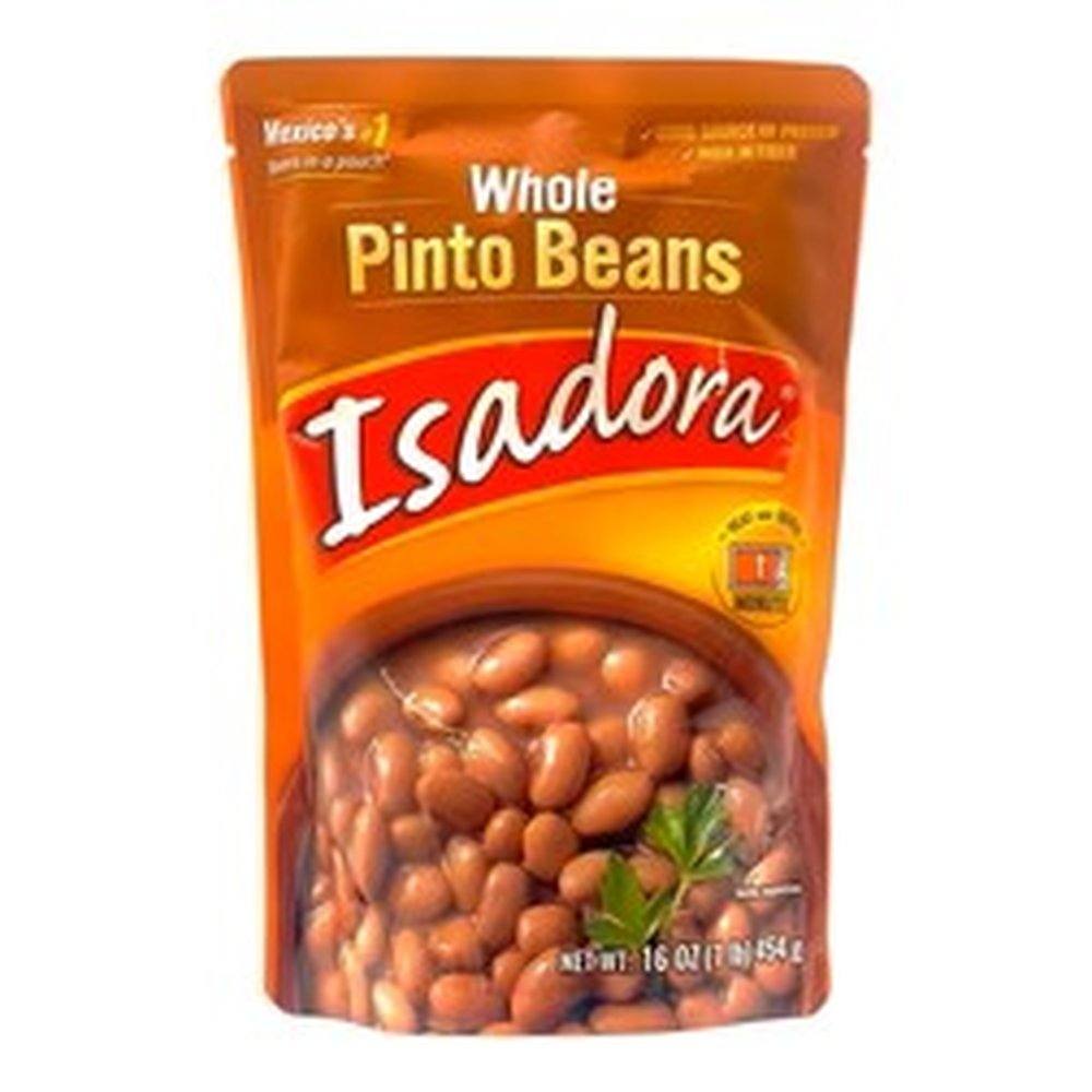 ISADORA 454 GR FRIJOLES CLAROS ENTEROS POUCH (DE/NL/FR)