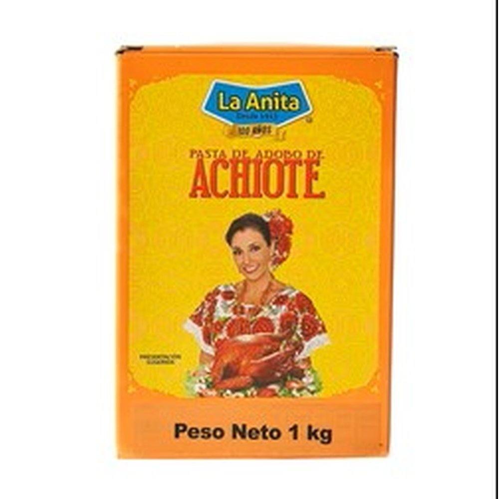 LA ANITA 1 KG ACHIOTE PASTA