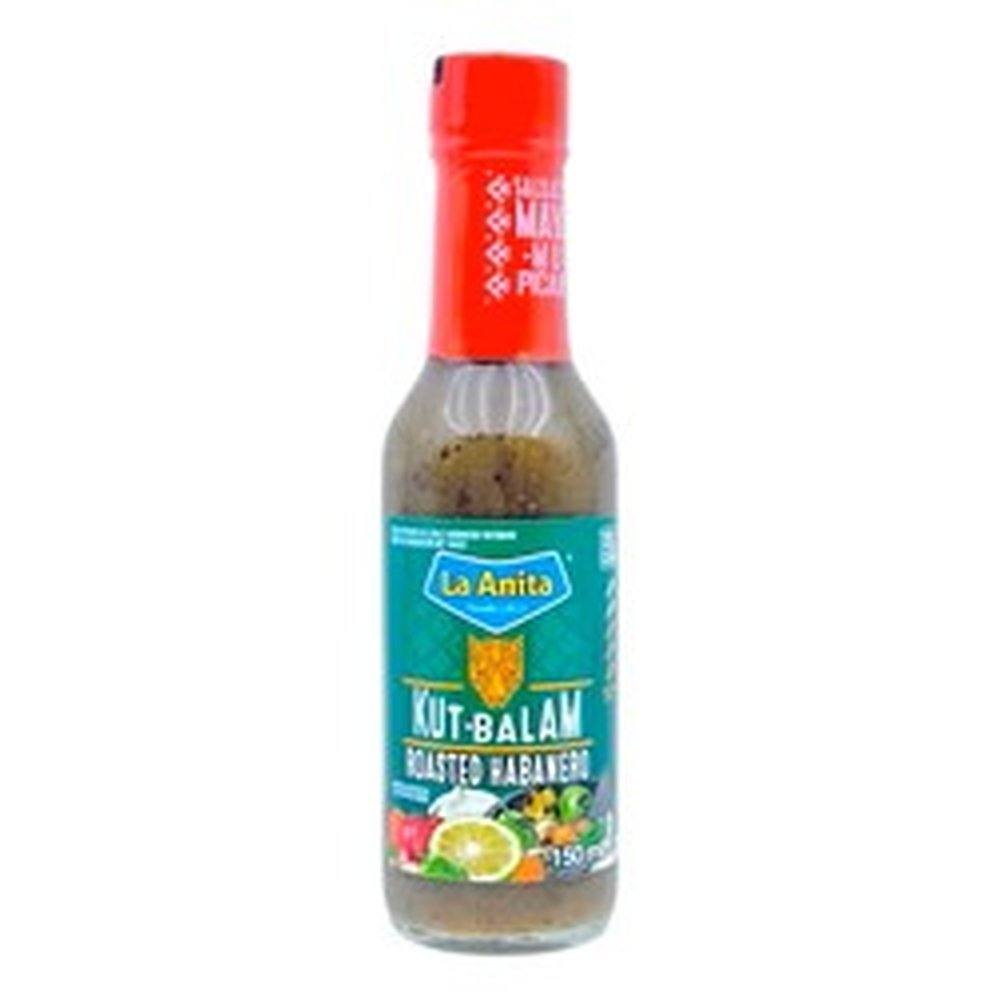 LA ANITA 150 ML HABANERA TATEMADA VERDE KUT BALAM (ROASTED)