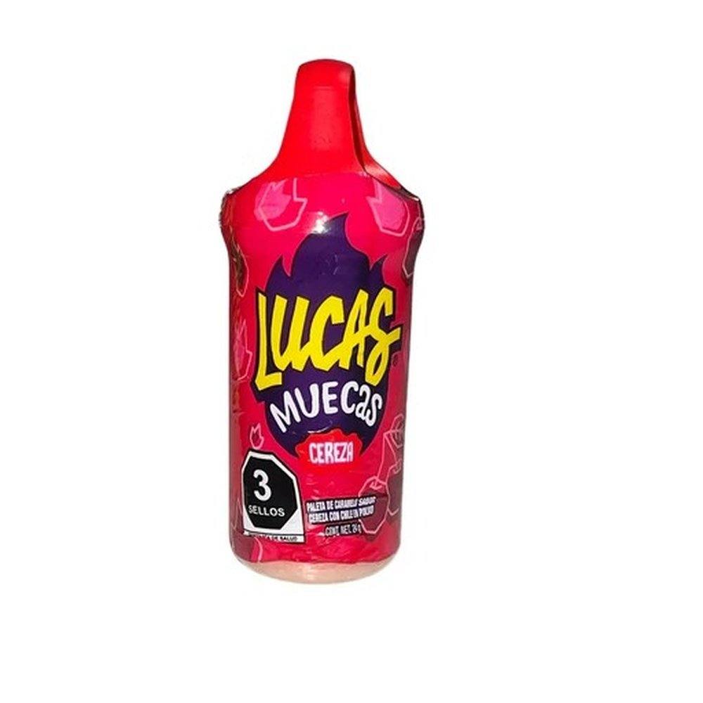 LUCAS 10 x 24 GR MUECAS CHERRY