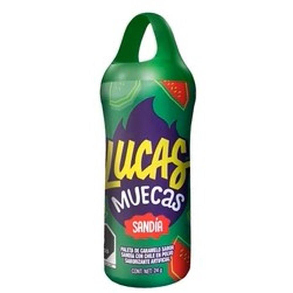 LUCAS 10 x 24 GR MUECAS SANDIA