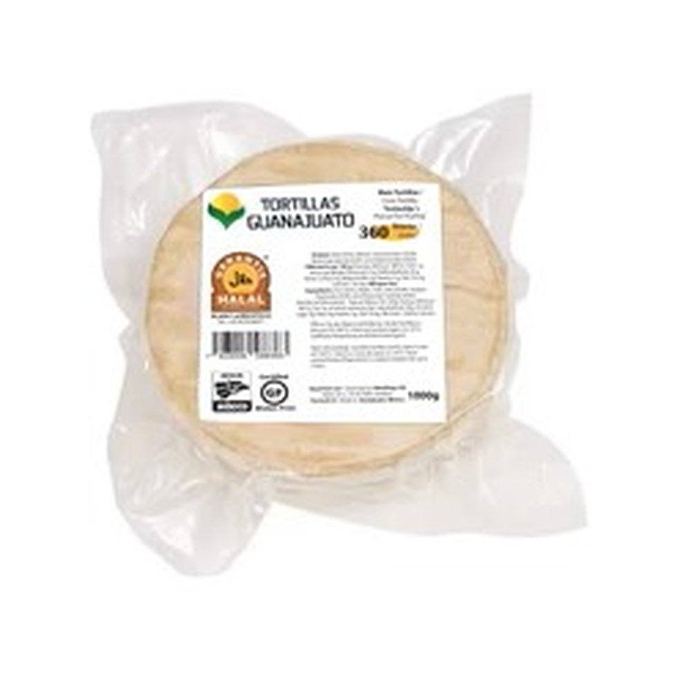 MAIZ GUANAJUATO 1 KG 15 CM AMARILLAS PARA FREIR PRE-CORTADAS
