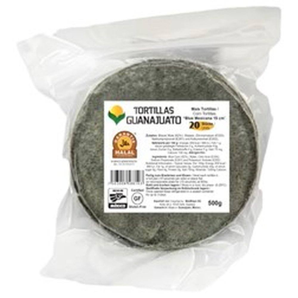 MAIZ GUANAJUATO 500 GR 15 CM BLUE CORN MEXICANA