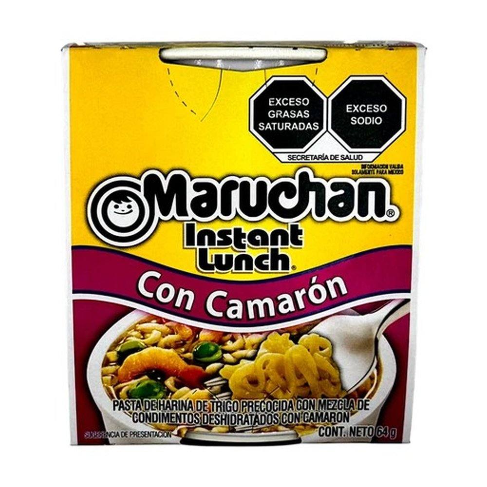 MARUCHAN 64 GR INSTANT CUP POLLO (MEX)