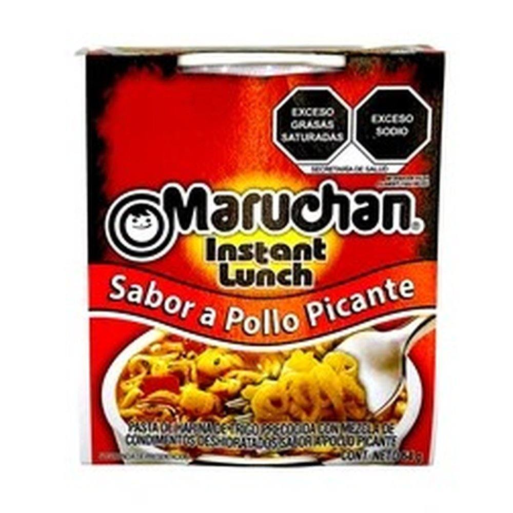 MARUCHAN 64 GR INSTANT CUP POLLO PICANTE (MEX)