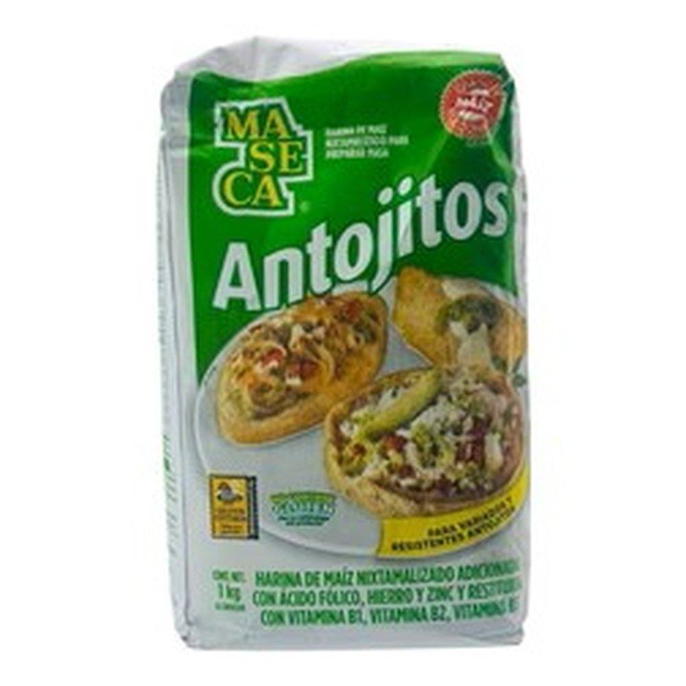 MASECA 1 KG ANTOJITOS