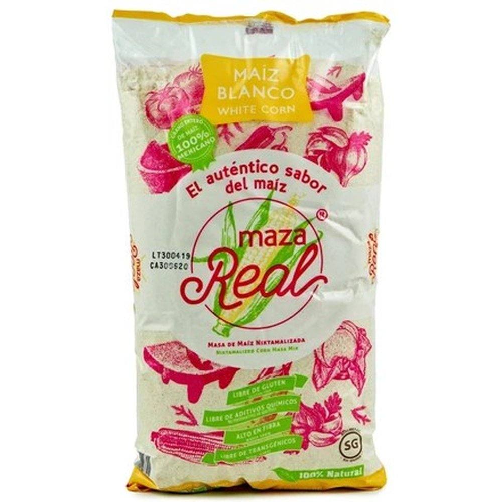 MAZA REAL 1 KG BLANCA