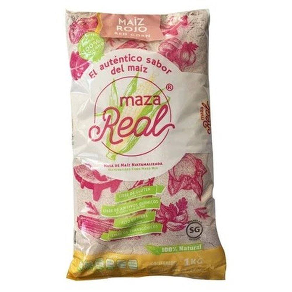 MAZA REAL 1 KG ROJA