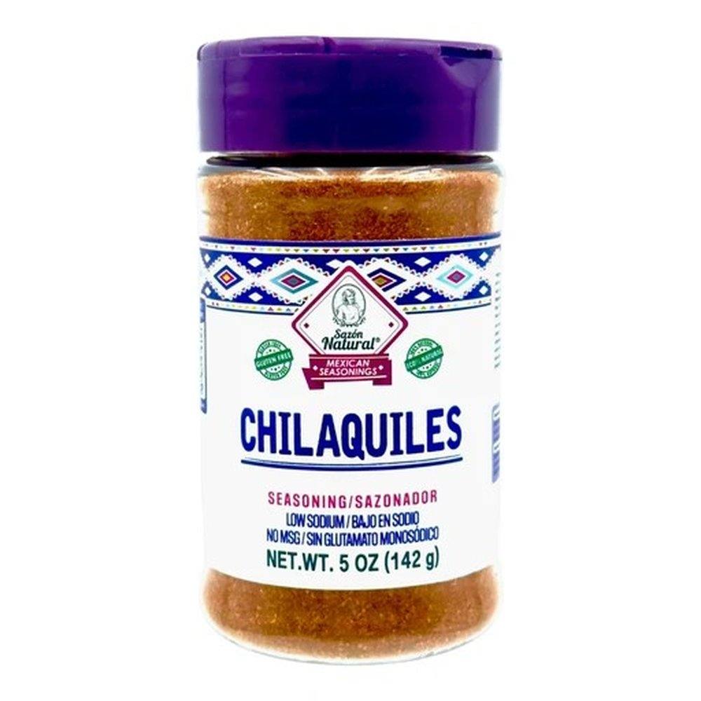 NATURAL 113 GR SAZONADOR PARA CHILAQUILES