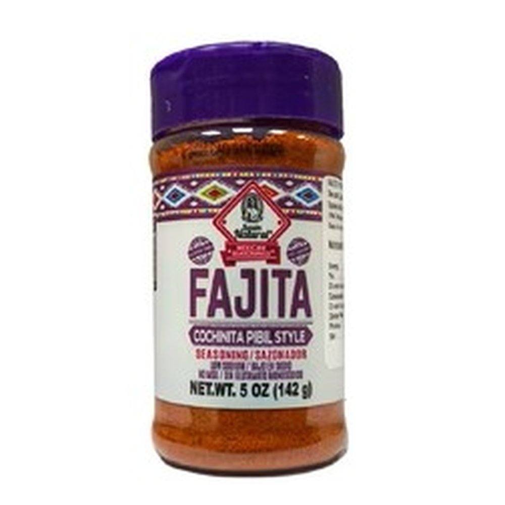 NATURAL 142 GR PARA FAJITA COCHINITA PIBIL