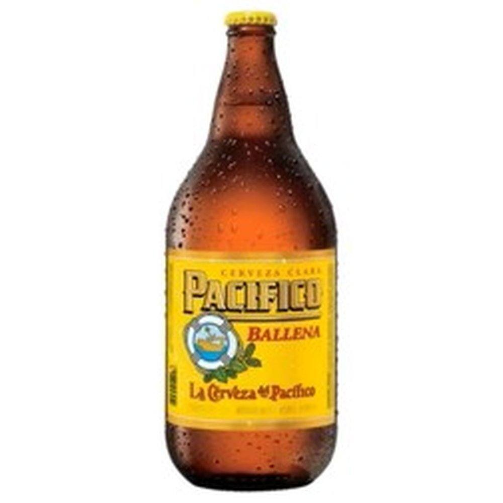 PACIFICO 940 ML BALLENA BEER GLASS