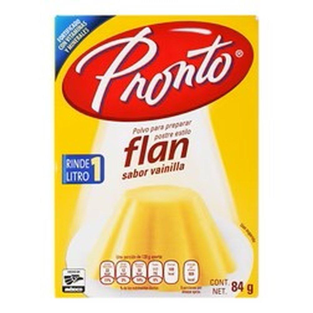 PRONTO 84 GR FLAN VAINILLA