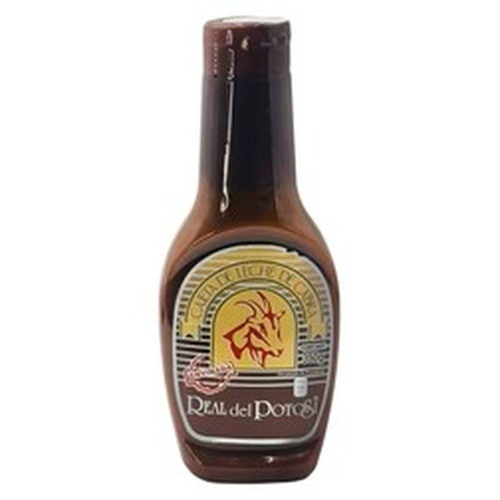 REAL DEL POTOSI 350 GR CAJETA ENVINADA SQUEEZE
