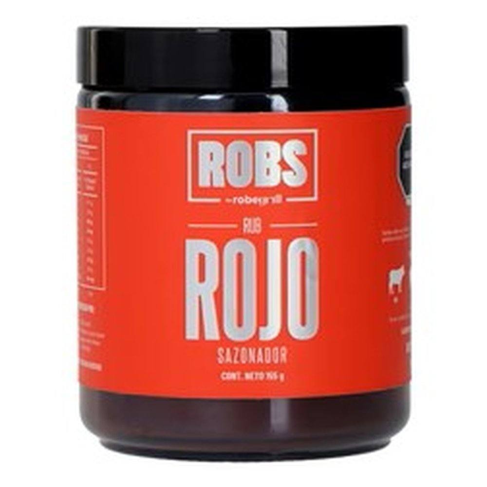 ROBS 155 GR RUB ROJO BY ROBEGRILL