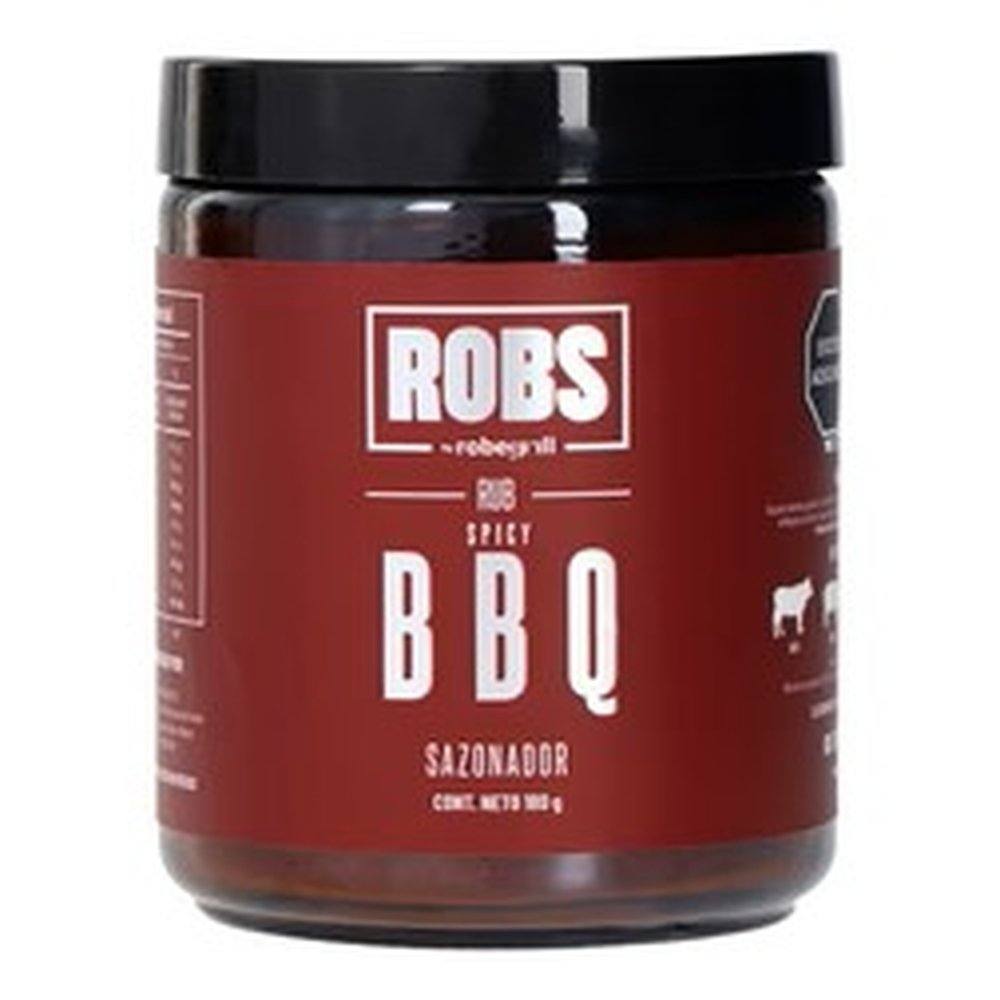 ROBS 190 GR RUB SPICY BBQ BY ROBEGRILL