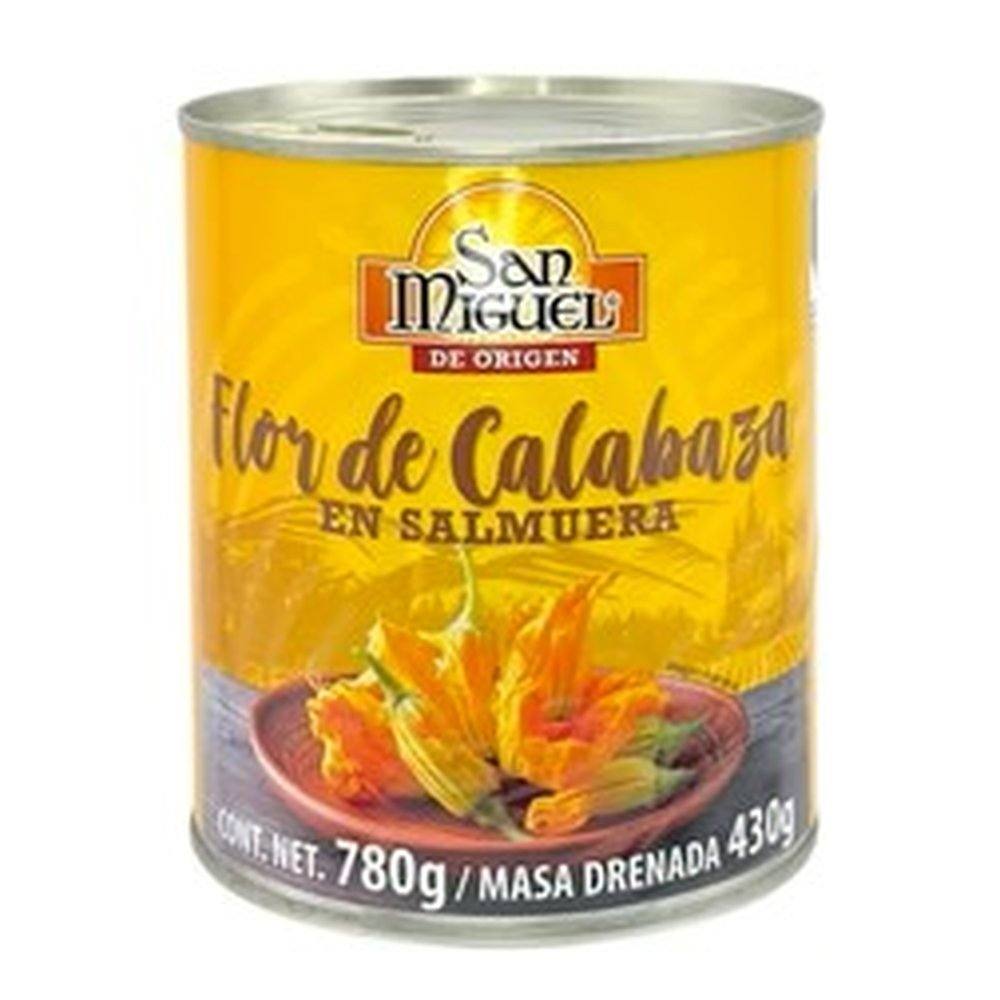 SAN MIGUEL 780 GR FLOR DE CALABAZA